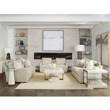 Carmel Winter Monterey Rectangular Occasional Table Set