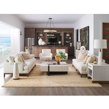 Carmel Winter Monterey Links Square Occasional Table Set