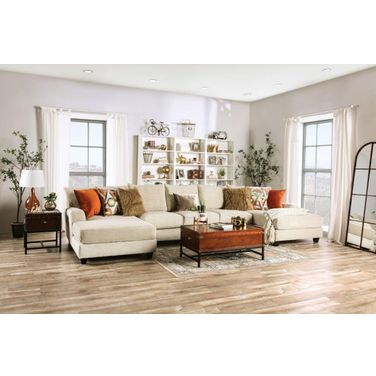 Carnforth Sectional In Tan
