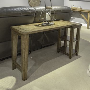 Carolina Park Console Table In Brown