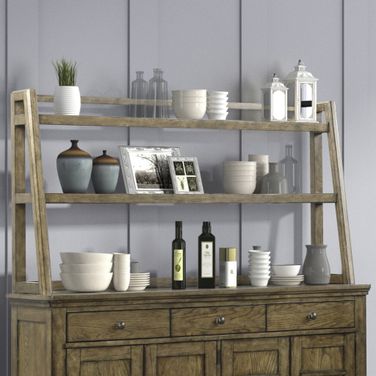 Carolina Park Server Hutch In Brown