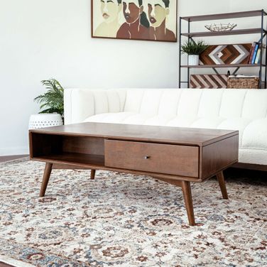 Caroline Coffee Table In Walnut