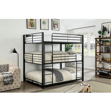 Carolyn Triple Queen Bunk Bed