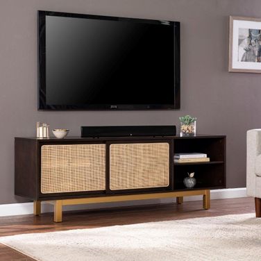 Carondale Sliding Door Media Stand