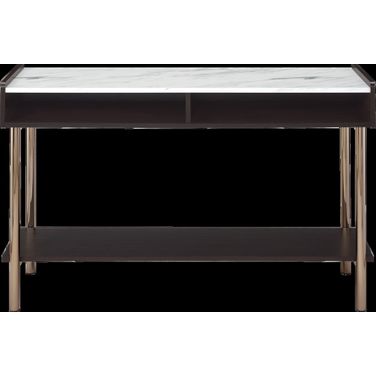 Carrie Sofa Table In Brown