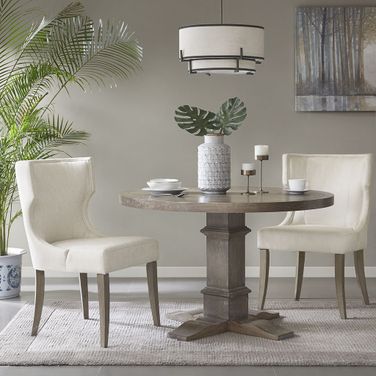 Carson Dining Chair In Cream
