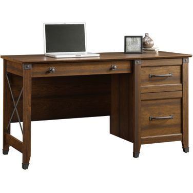Carson Forge Desk In Washington Cherry