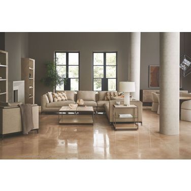 Cartesian Deep Bronze And Woodland Grey Occasional Table Set