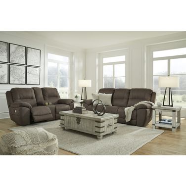 Carynhurst White Lift Top Occasional Table Set