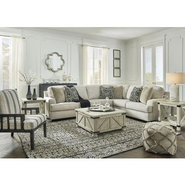 Carynhurst Whitewash Occasional Table Set