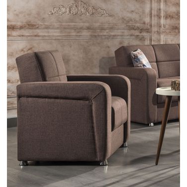 Casamode Harmony Brown Arm Chair