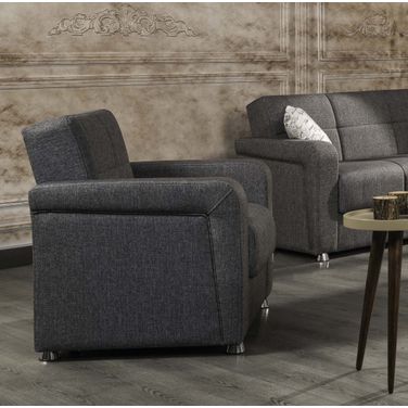 Casamode Harmony Gray Arm Chair
