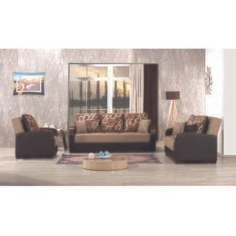 Casamode Mobimax Brown Loveseat