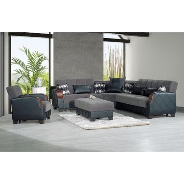 Casamode Molina Floket Gray Sectional