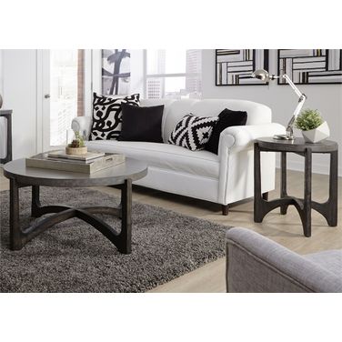 Cascade Brown 3 Piece Occasional Table Set