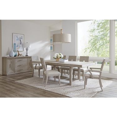 Cascade Dovetail Extendable Rectangular Dining Room Set