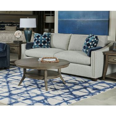 Cascade Lamont Round Occasional Table Set