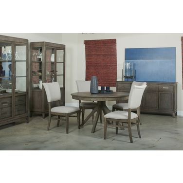 Cascade Murphy Round Dining Room Set