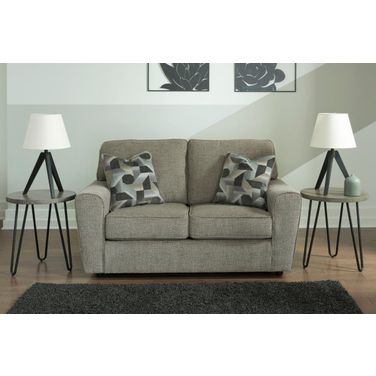 Cascilla Loveseat In Pewter