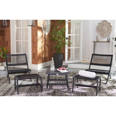 Casella Outdoor Set in Black
