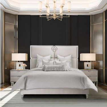 Casey Platinum 10 Piece King Comforter Set