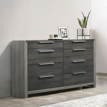 Jehoram Dresser In Gray