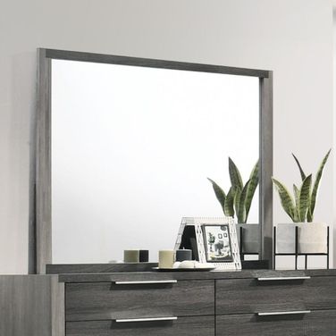 Jehoram Mirror In Gray