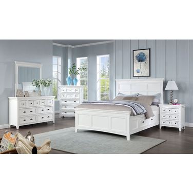 Castile Youth Bedroom Set In White