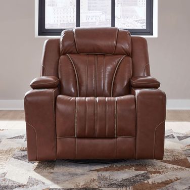 Caswell SG Power Recliner In Chestnut