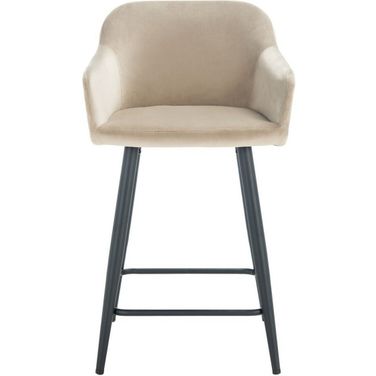 Cataleya Counter Stool in Taupe