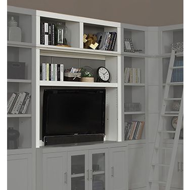 Catalina 56 Inch Bookcase Tv Hutch