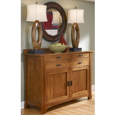 Cattail Bungalow Warm Amber Sideboard