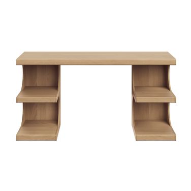 Catrine Desk In Rustic Oak