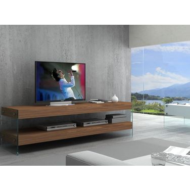 Elm Walnut TV Stand