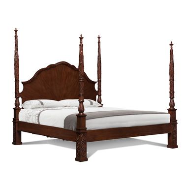 Cecil Bedroom Set In Mahogany