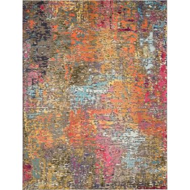 Celestial Sunset 9' x 12' Area Rug
