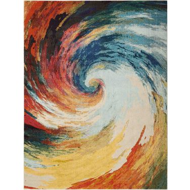 Celestial Wave 7'10" x 10'6" Area Rug