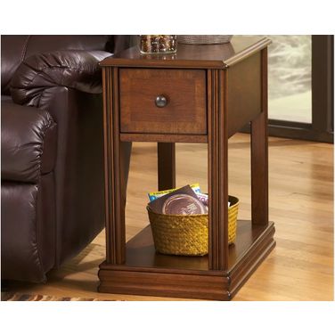 Chairside End Program Brown Chair Side End Table