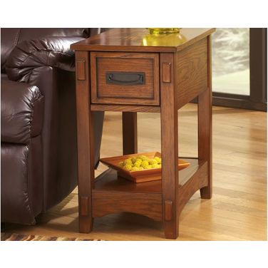 Chairside End Program Chair Side Drawer End Table