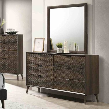 Chalfont Dresser In Dark Brown