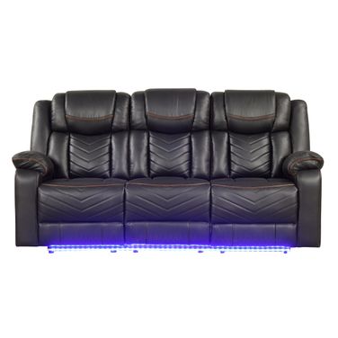 Challenger Power Reclining Sofa In Gray