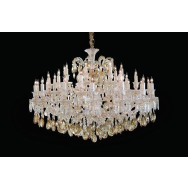 Chambord - 37 Light Chandelier - Gold