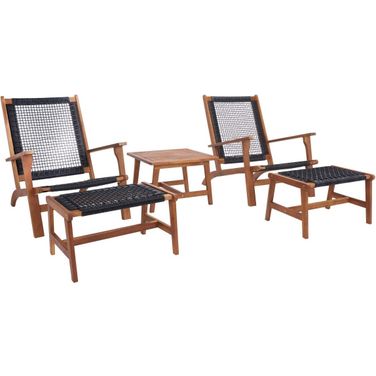 Chantelle Living Set in Black