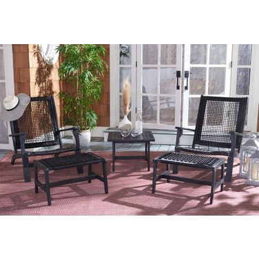 Chantelle Outdoor Set in Black