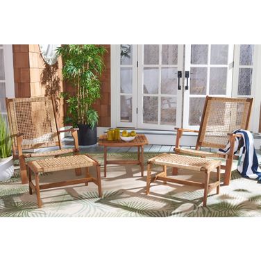 Chantelle Outdoor Set in Light Brown