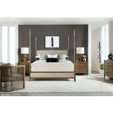 Chapman Beige Poster Bedroom Set