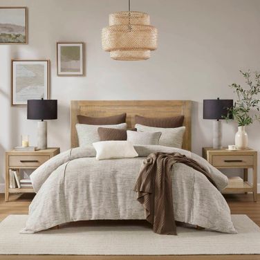 Chapman Comforter Set In Nuetual Ivory