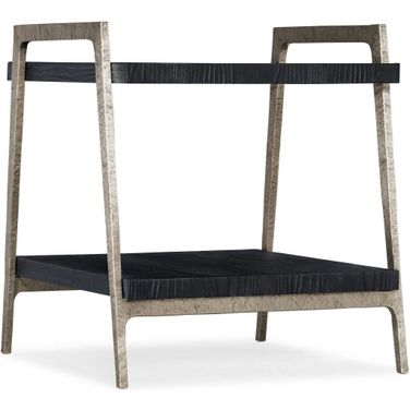 Chapman Shou Sugi Ban End Table