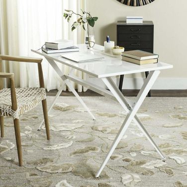 Chapman White Home Office Set