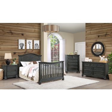 Charleston Lifetime Kids Bedroom Set In Weathered Woodland